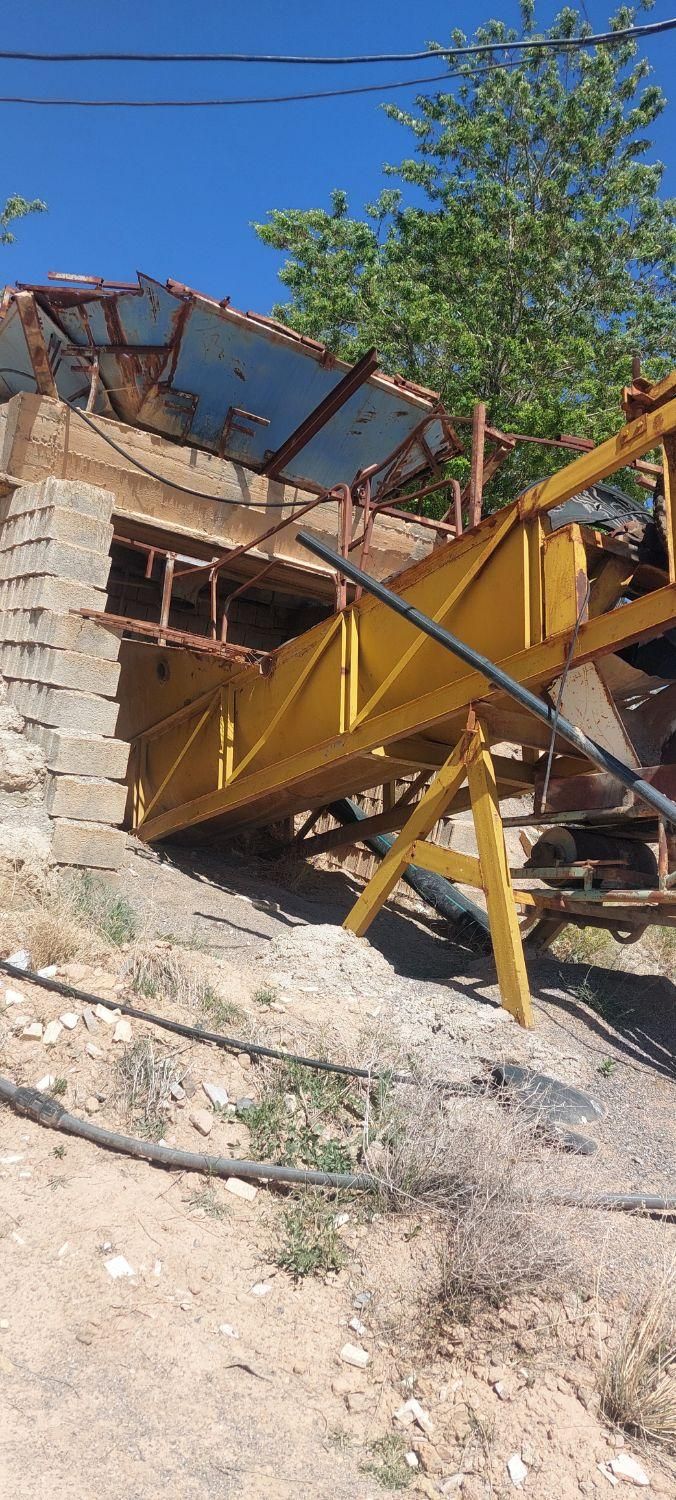 ماسه شور۷متری بایک عددنوارنقاله۱۲متری|ماشین‌آلات صنعتی|تهران, خلیج فارس|دیوار