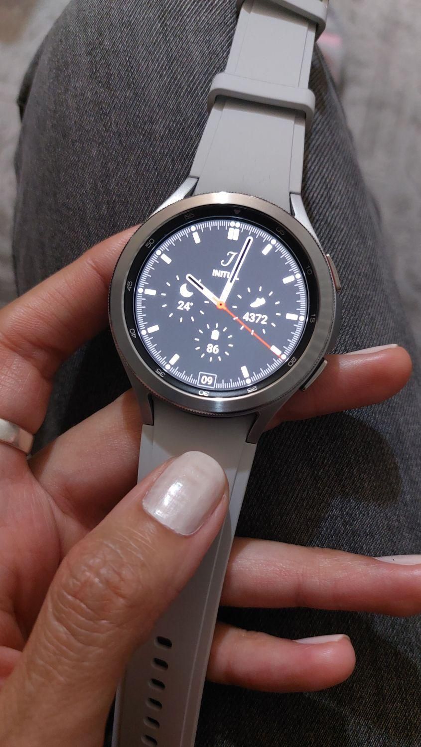 galaxy watch 4 classic 46mm|ساعت|تهران, یوسف‌آباد|دیوار