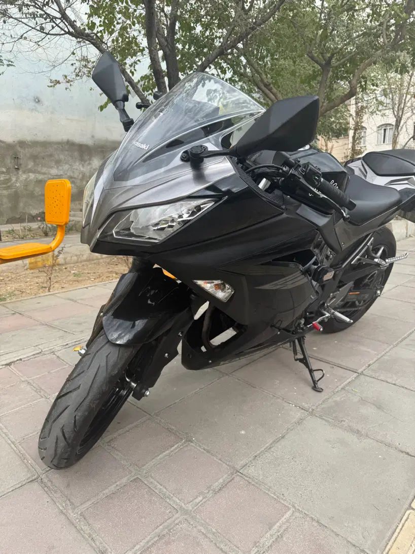 کاوازاکی نینجا Ninja 250|موتورسیکلت|تهران, تهرانپارس شرقی|دیوار