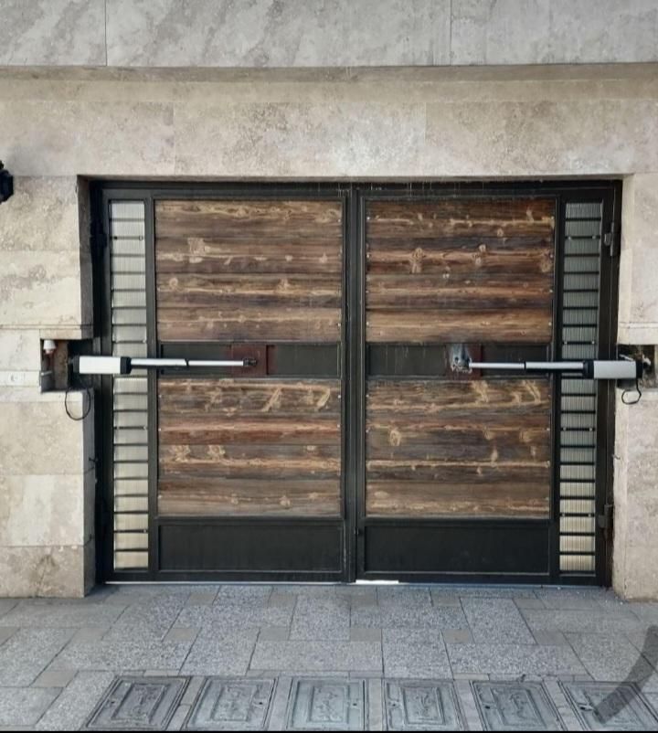 درب اتوماتیک شیشه ای/کرکره برقی/جک پارکینگ|مصالح و تجهیزات ساختمان|اندیشه, اندیشه فاز ۱|دیوار