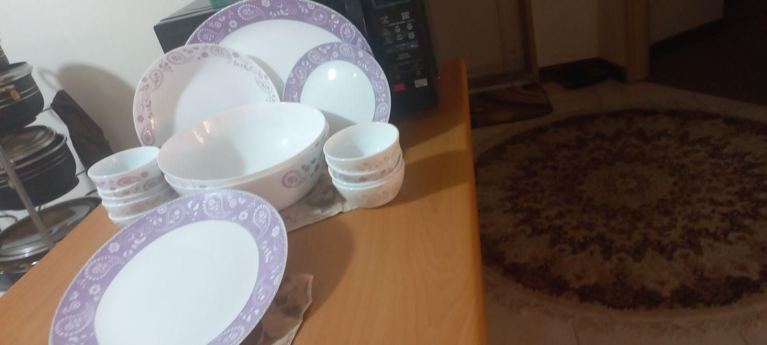 فروش ظروف ۱۲ نفره ار کوپال|ظروف سرو و پذیرایی|اصفهان, پرتمان|دیوار