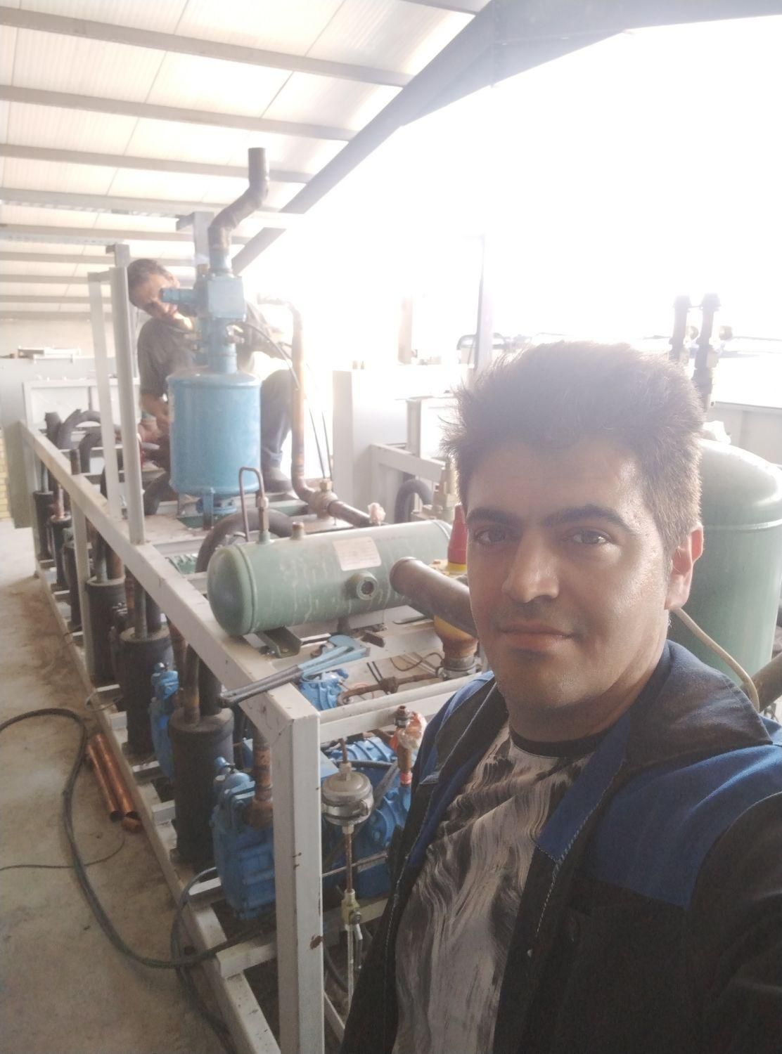 ساخت و تعمیرات تخصصی چیلر، سردخانه و تونل انجماد|خدمات پیشه و مهارت|شیراز, فرهنگ شهر|دیوار