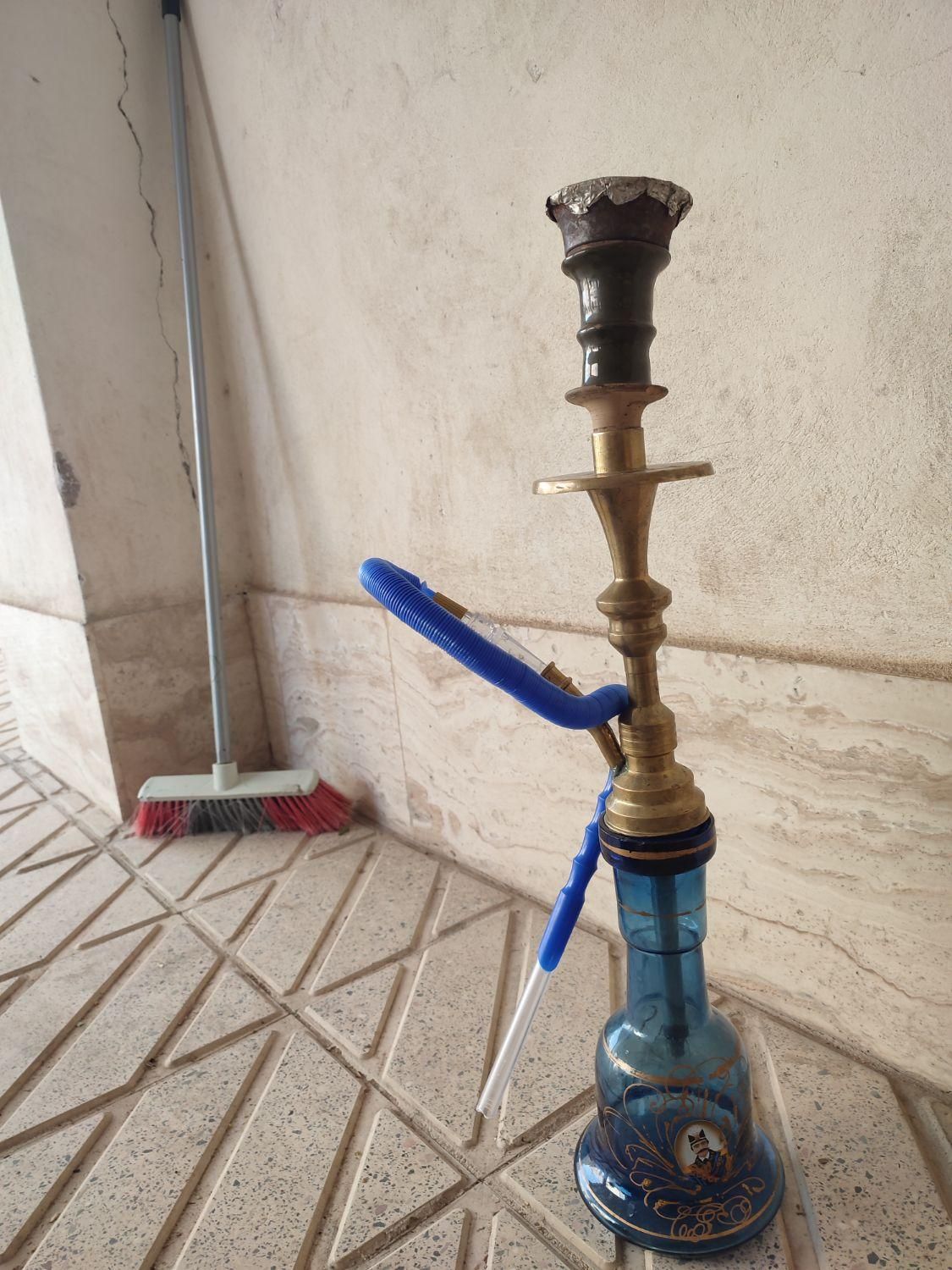 قلیان برنجی سنگین|کوهنوردی و کمپینگ|شاهرود, |دیوار