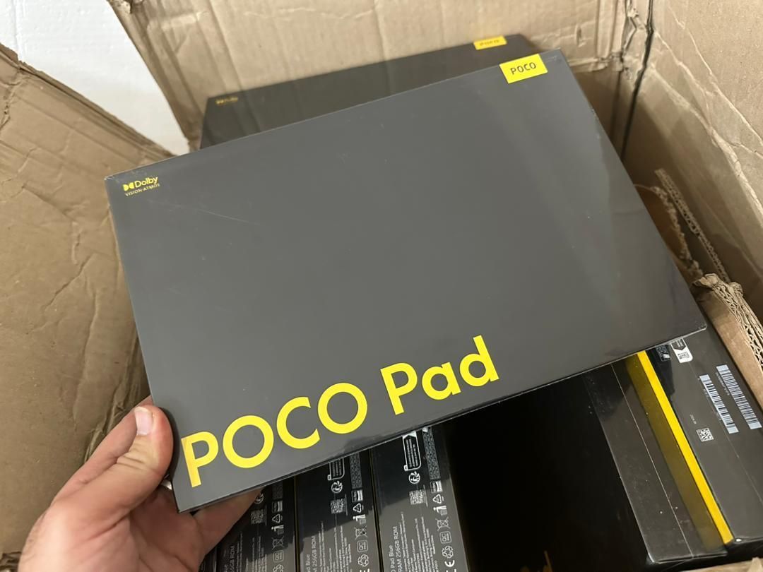 تبلت شیائومی مدل (256/8)Poco Pad باگارانتی|تبلت|تهران, میدان ولیعصر|دیوار