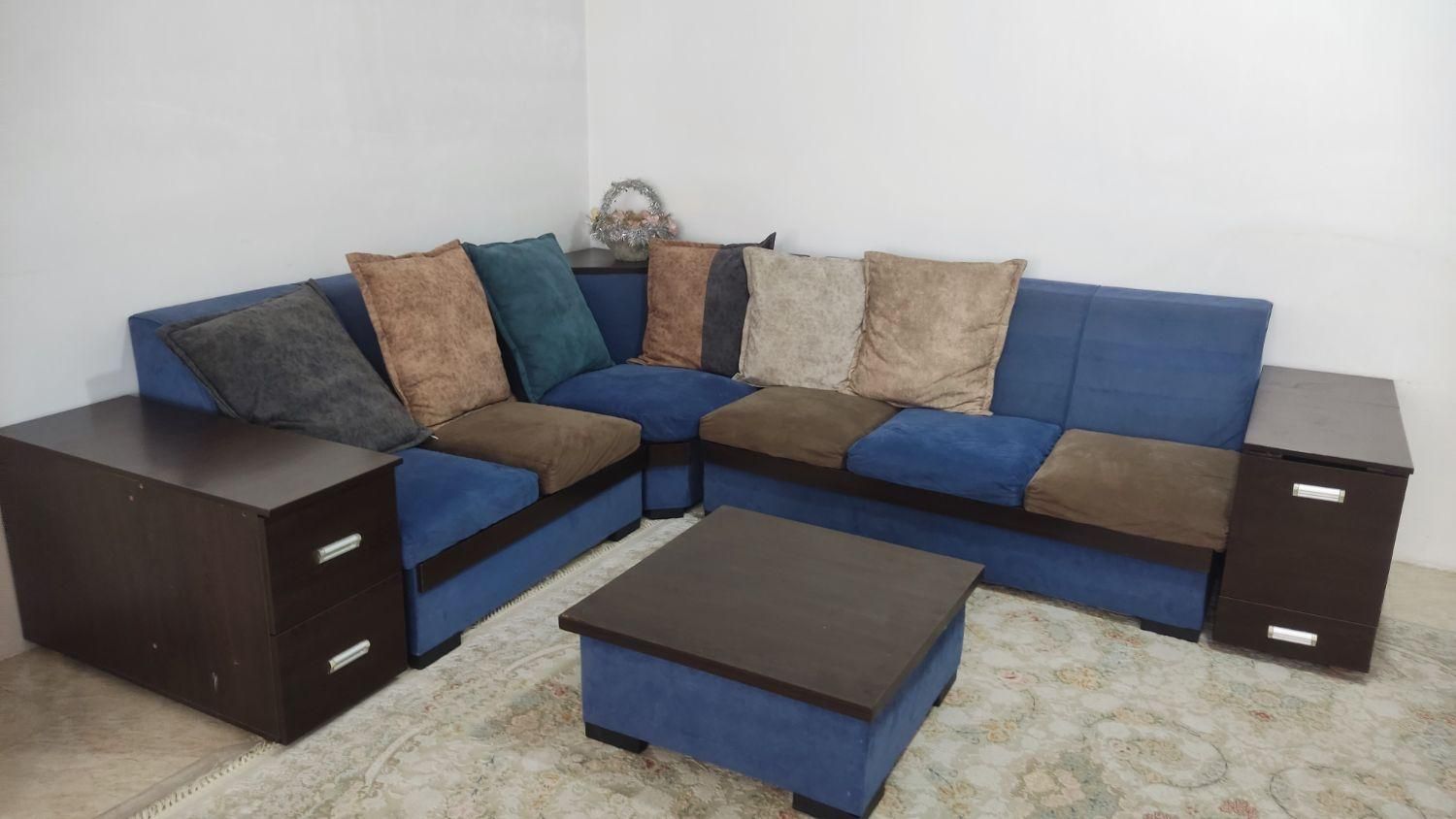 مبل سالم و کمجا|مبلمان خانگی و میز عسلی|نسیم‌شهر, |دیوار