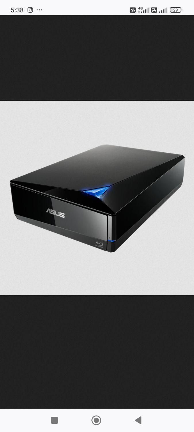 بلوری اکسترنال حرفه ای ASUS 16D1H-U PRO|قطعات و لوازم جانبی رایانه|تهران, میدان ولیعصر|دیوار