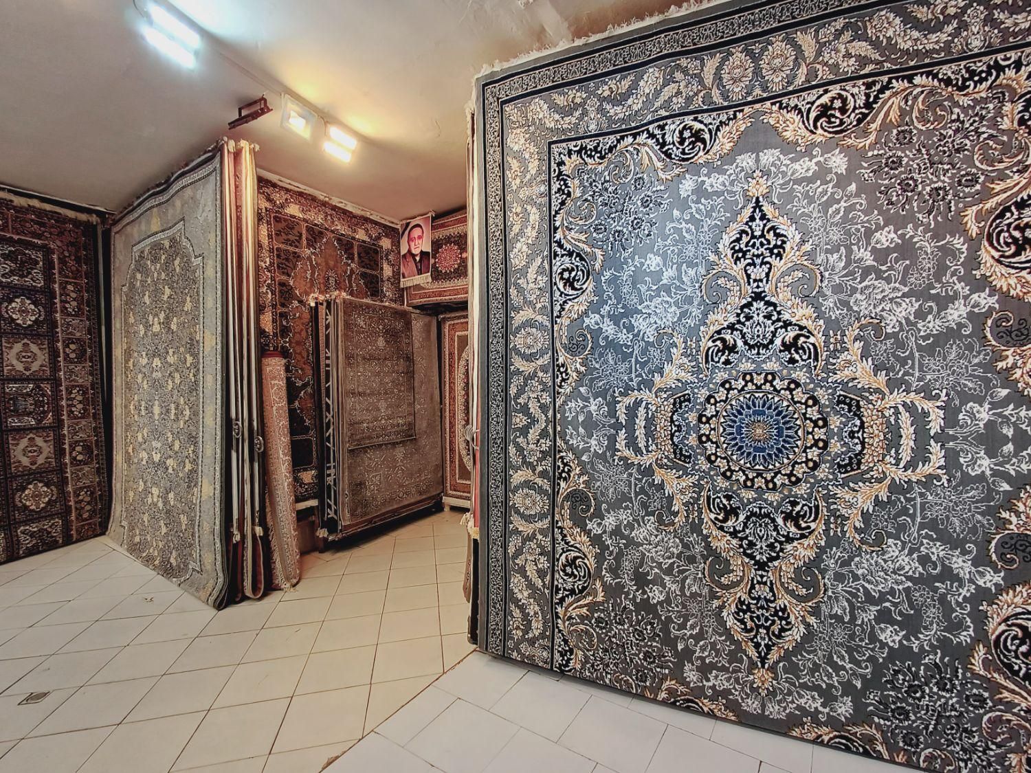 فرش حاجی حسینی طلاب نمایندگی وپخش ۹متری مناسب|فرش|مشهد, طلاب|دیوار
