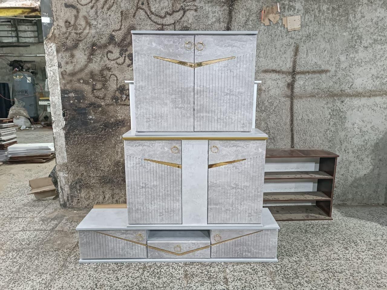 اینه کنسول میز تلویزیون و جاکفشی|بوفه، ویترین، کنسول|اسلامشهر, شهرک الهیه|دیوار