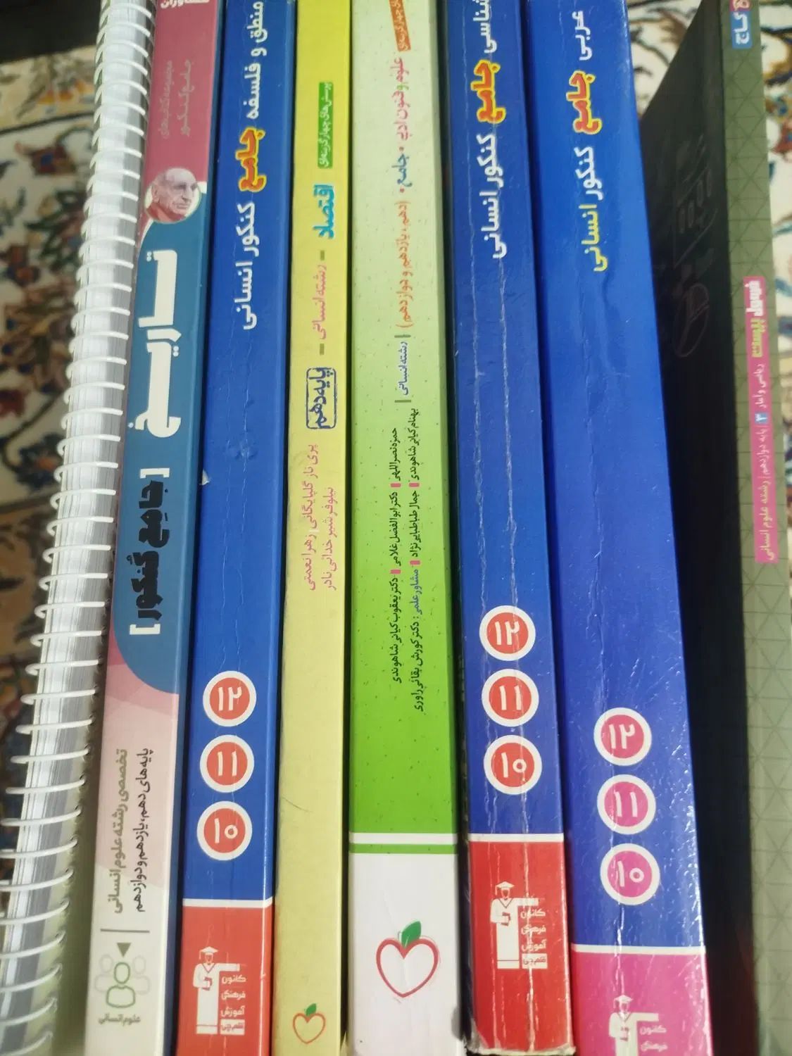 کتاب تست انسانی|کتاب و مجله آموزشی|قم, دورشهر|دیوار