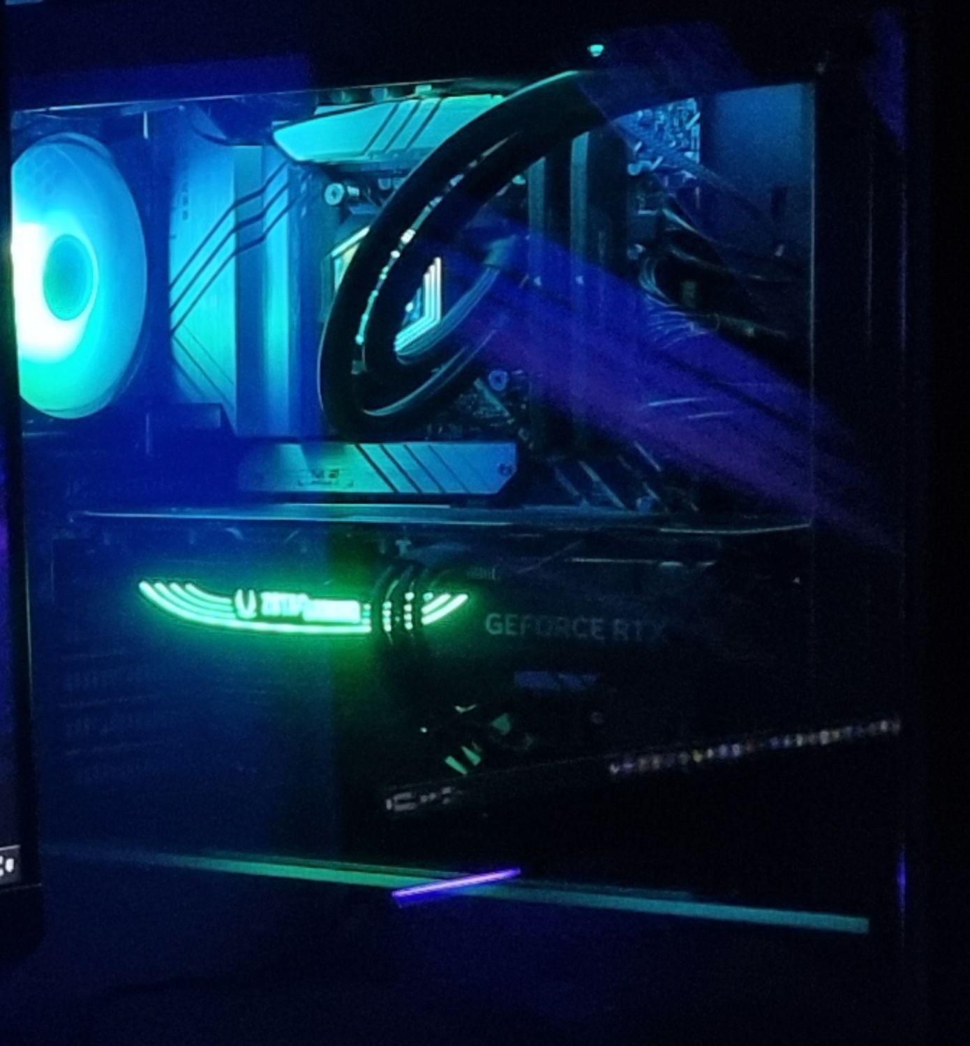 کیس کامپیوتر گیمینگ RTX 4080 Super-i9 12900k-32GB|رایانه رومیزی|تهران, تهران‌نو|دیوار