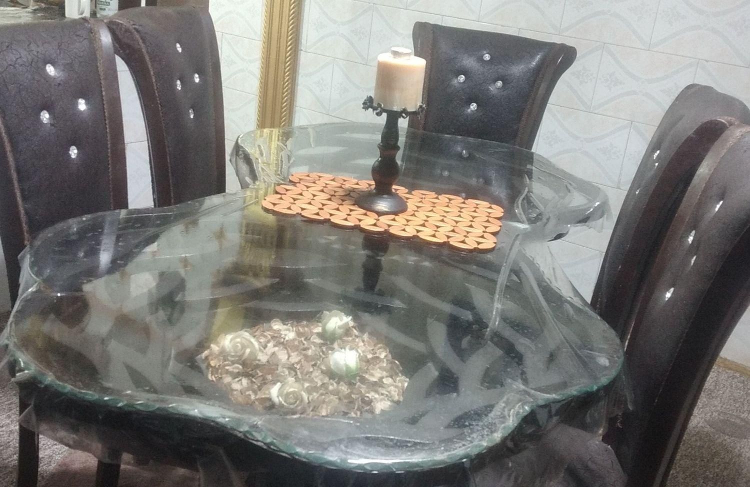 میز نهار خوری ۶ نفر|میز و صندلی غذاخوری|مسجد سلیمان, |دیوار