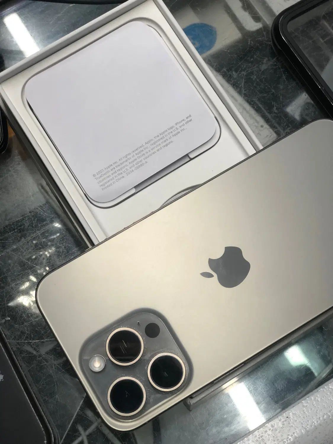 iPhone15 pro max|موبایل|اصفهان, ارغوانیه|دیوار