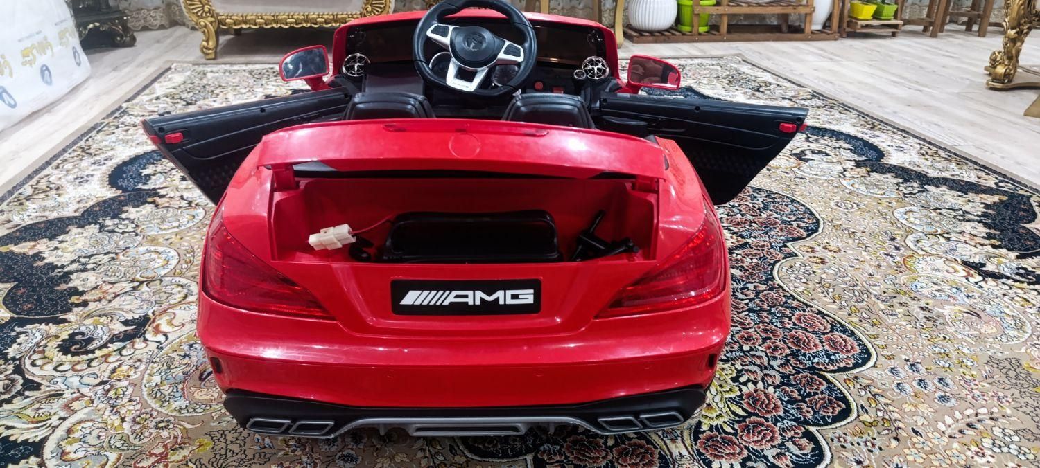 ماشین شارژی مانیتوردار مرسدس بنزAMG مدل SL65|اسباب‌بازی بچه|تبریز, |دیوار