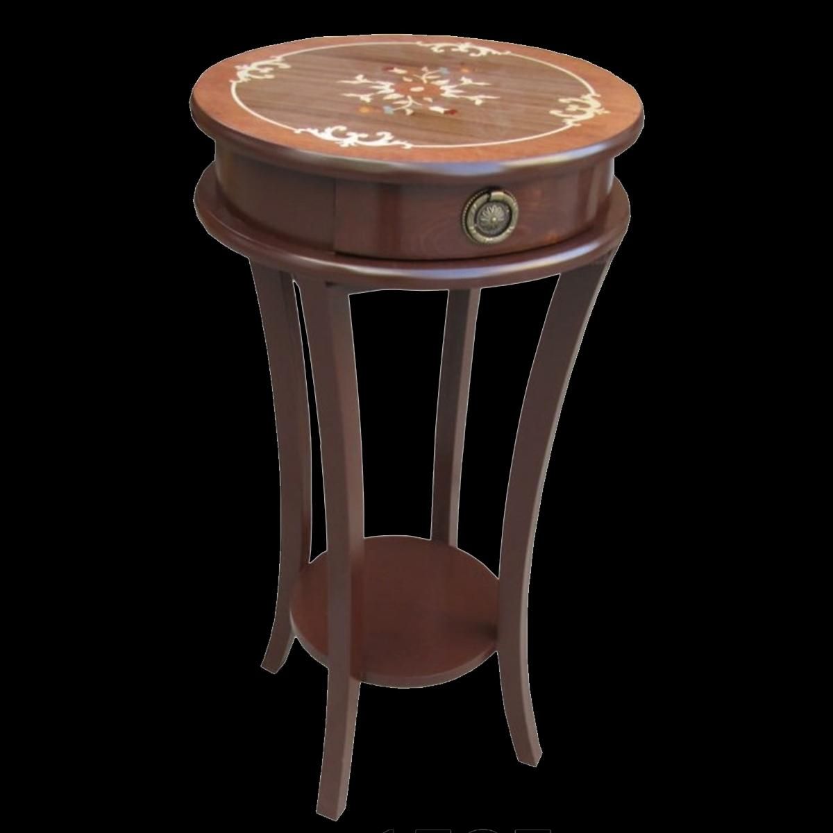 میز تلفن و آباژور ام دی اف طرح کلاسیک|میز تلفن|تهران, سازمان برنامه شمالی|دیوار