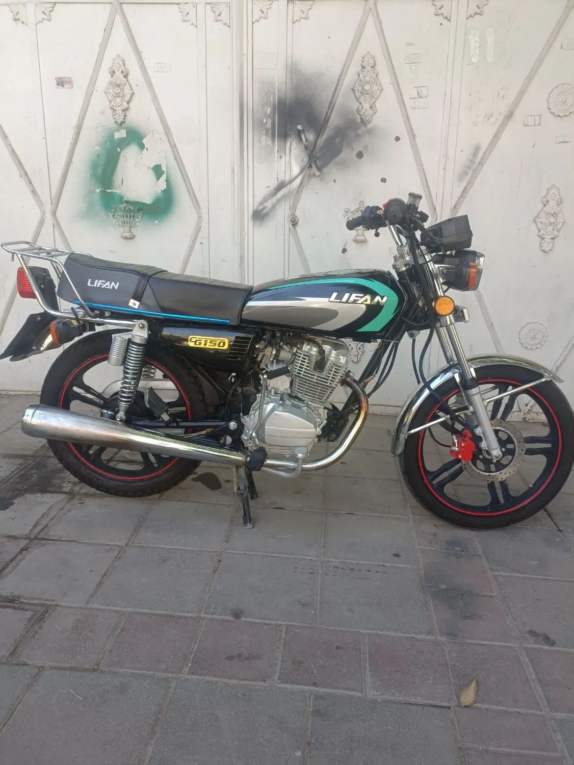 موتور۱۲۵ ۱۵۰ 200کویر لیفان مدل۱۴۰۳خشک زیر قیمت تخت|موتورسیکلت|کرمانشاه, |دیوار