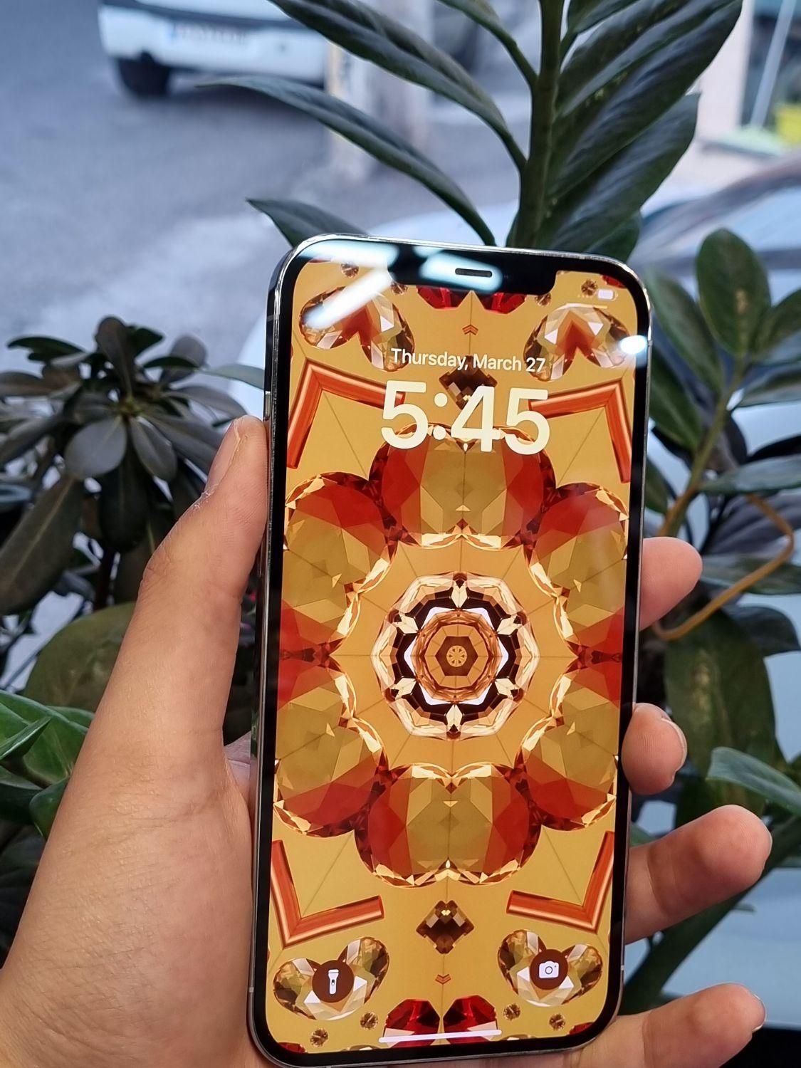اپل iPhone 12 Pro Max با حافظهٔ ۲۵۶ گیگابایت|موبایل|رشت, منظریه|دیوار