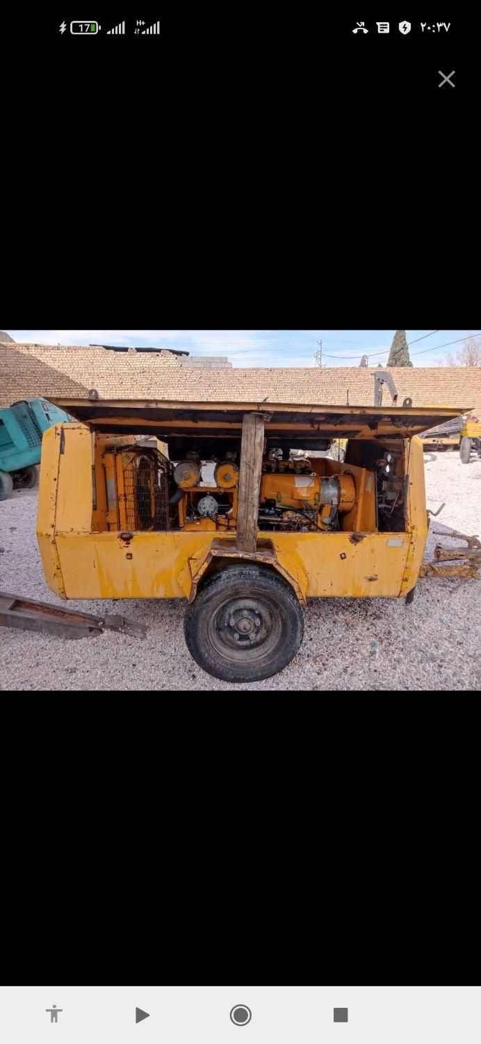 کمپرسورچاه کن مقنی آبی وساختمانی ومته زنی|خدمات پیشه و مهارت|صدرا-فارس, فاز ۱|دیوار