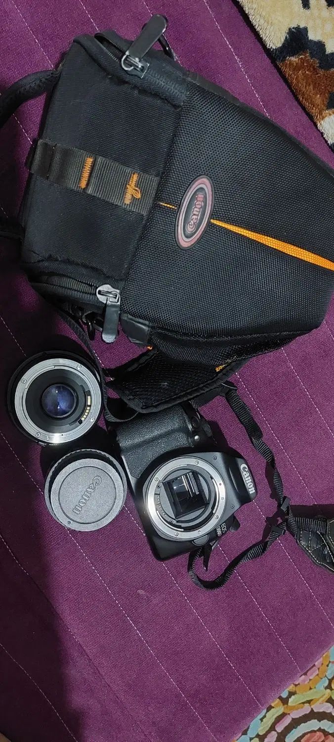 دوربین canon1300d|دوربین عکاسی و فیلم‌برداری|تهران, مهرآباد|دیوار