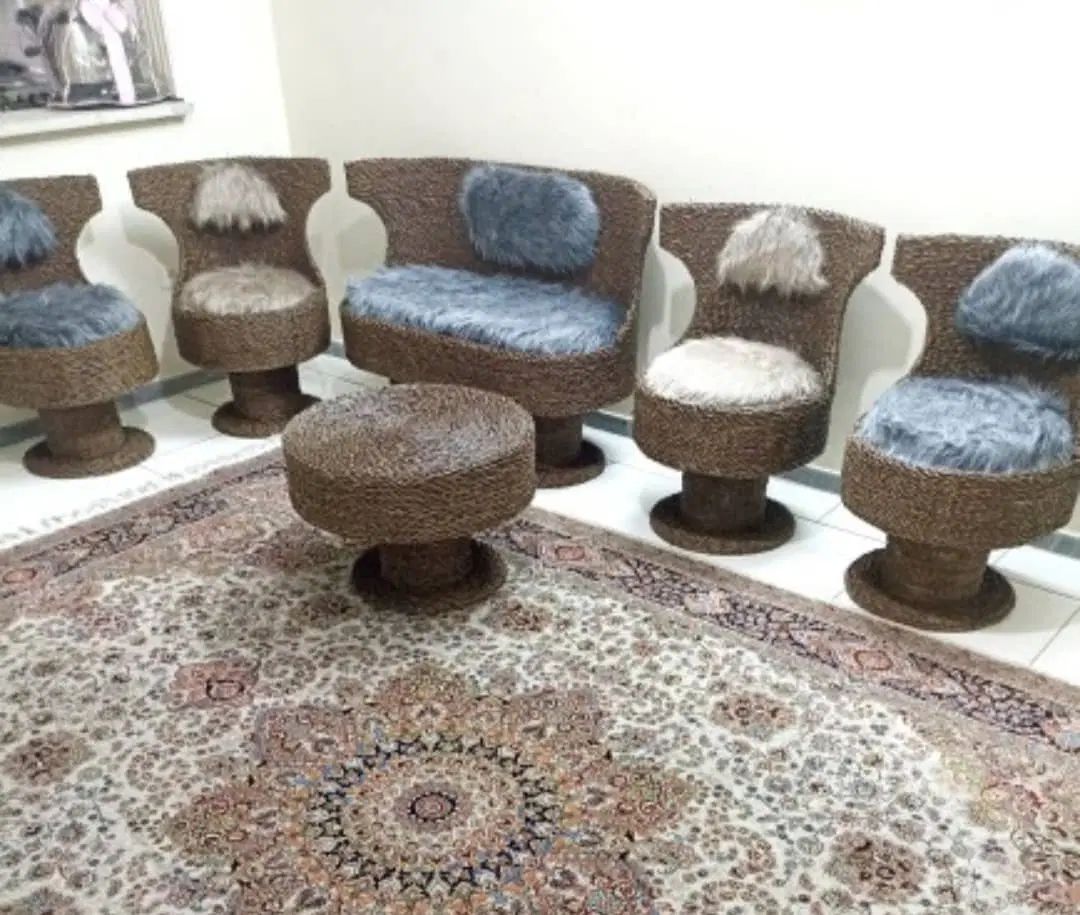 مبل حصیری شیک|مبلمان خانگی و میز عسلی|تهران, تهرانسر غربی|دیوار