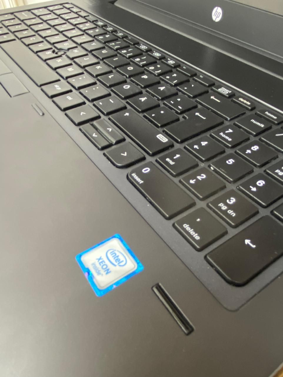 Zbook 15 G3 گرافیک 4 cpu Xeon|رایانه همراه|خمینی‌شهر, |دیوار