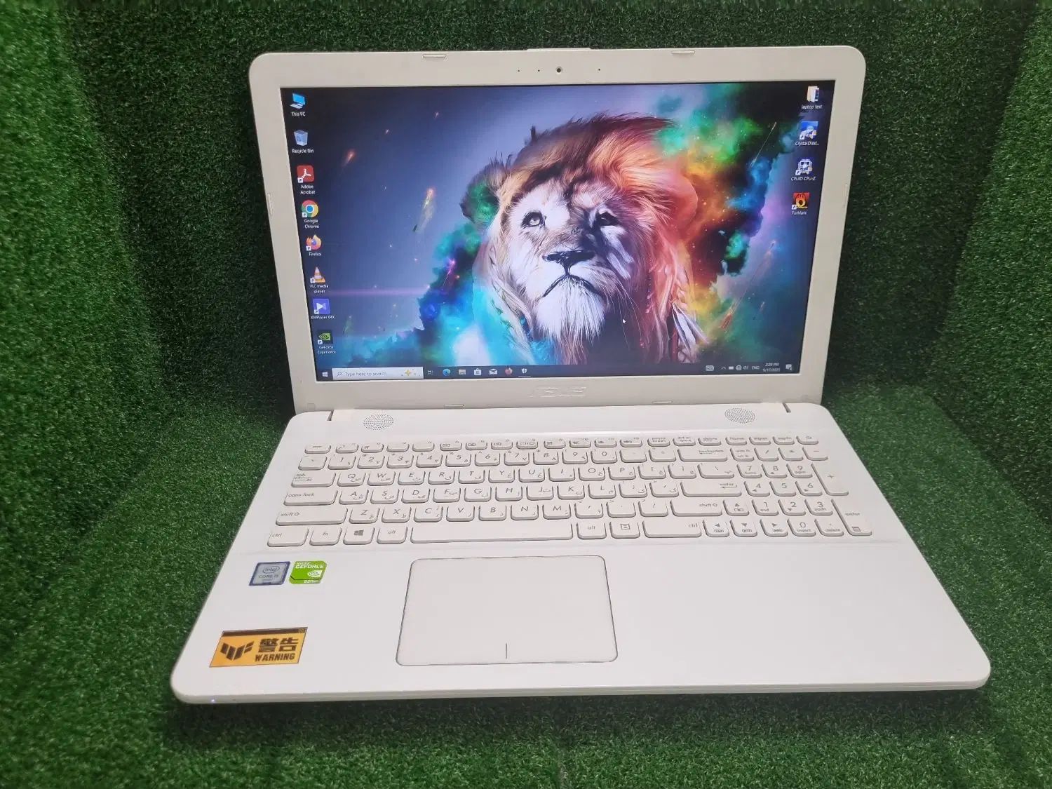 لپتاپ Asus X541 گرافیک‌دار i5 سفید|رایانه همراه|کرج, اتحاد|دیوار