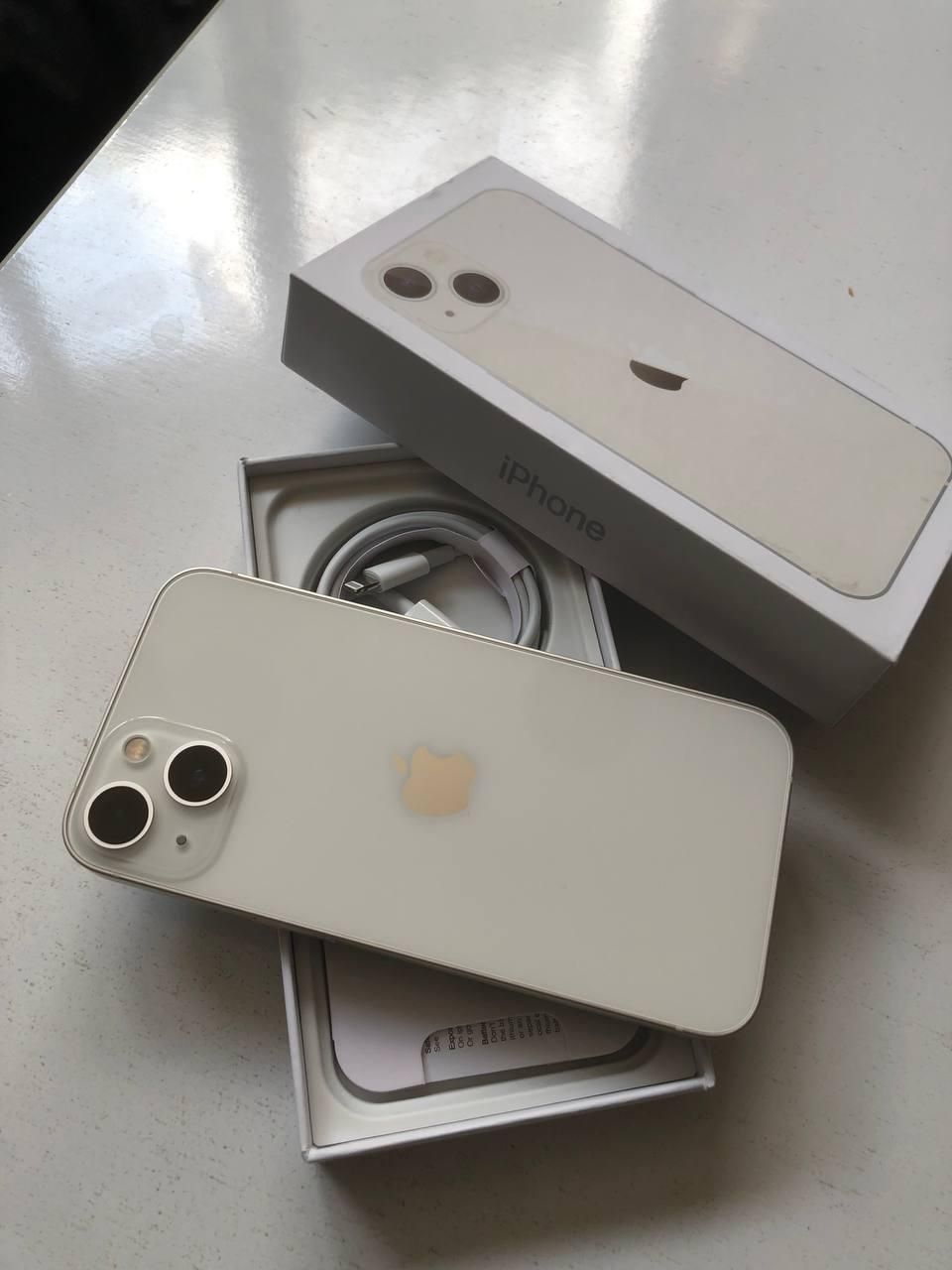 اپل iPhone 13 با حافظهٔ ۱۲۸ گیگابایت|موبایل|سنندج, |دیوار