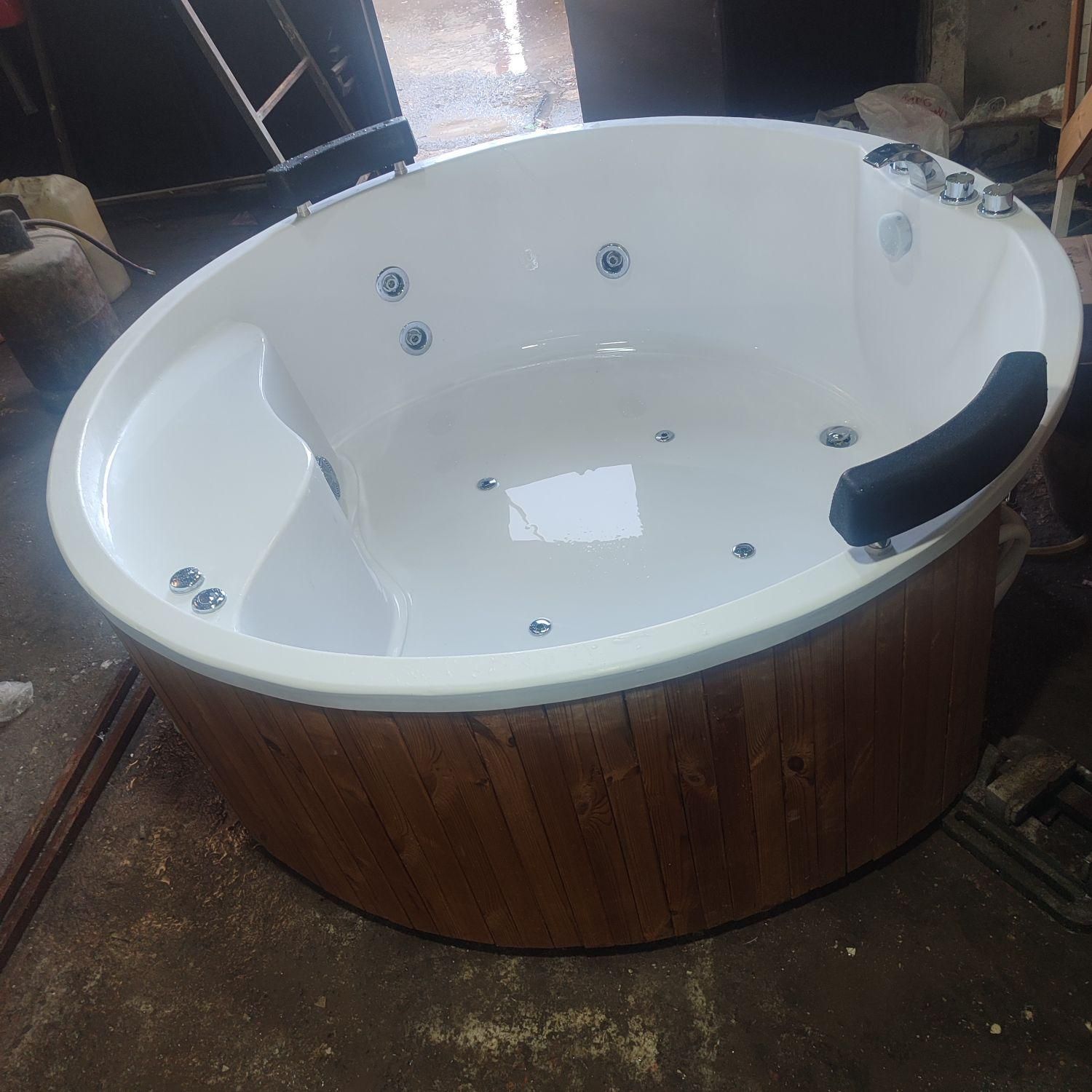 وان جکوزی حمام گرد دو نفره و سه نفره|لوازم حمام|محمدشهر, محمدشهر|دیوار