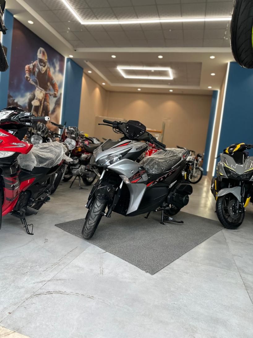 اقساطی طرح اسکوتر آیروکس|موتورسیکلت|مشهد, زمرد|دیوار