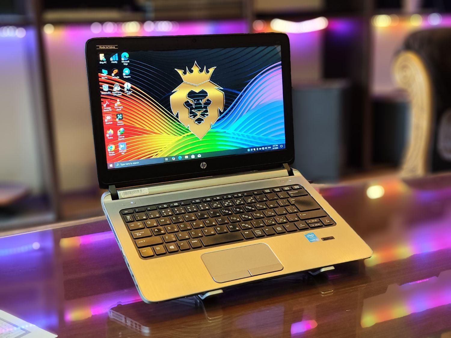 مینی اپتاپ hp i5 قدرتمند دانشجویی و حسابداری|رایانه همراه|تهران, میدان ولیعصر|دیوار