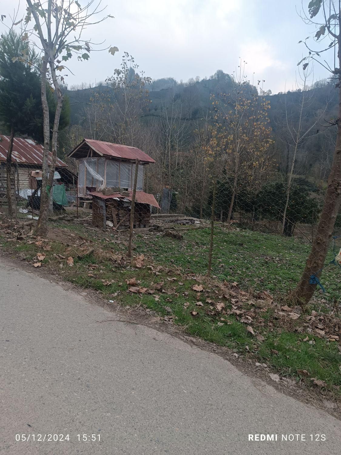 زمین ۸۴۳متر در لاهیجان روستای سطلسر|فروش زمین و ملک کلنگی|رشت, مفتح|دیوار