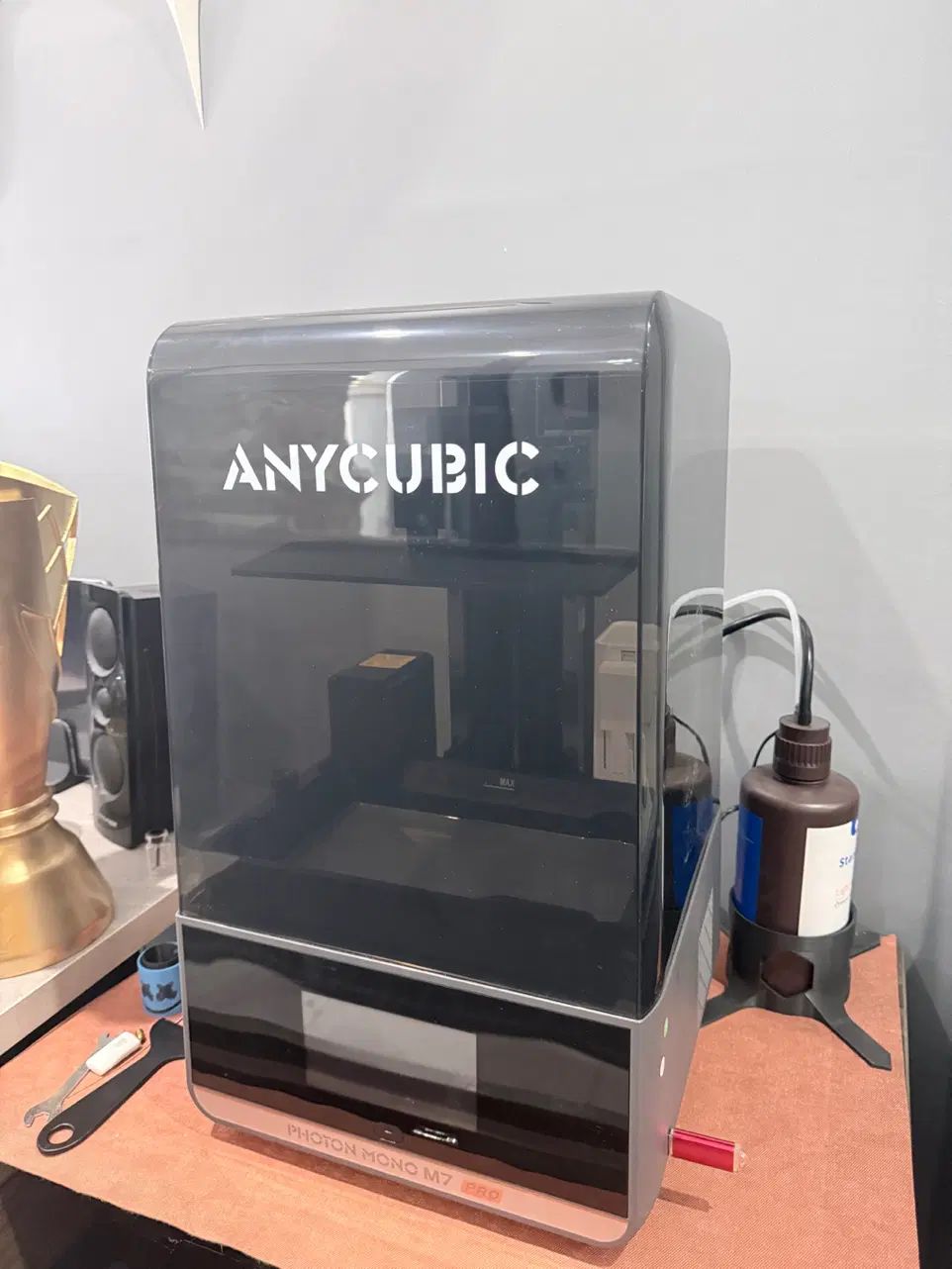 پرینتر سه بعدی رزینی anycubic photon mono m7 pro|پرینتر، اسکنر، کپی، فکس|تهران, صادقیه|دیوار