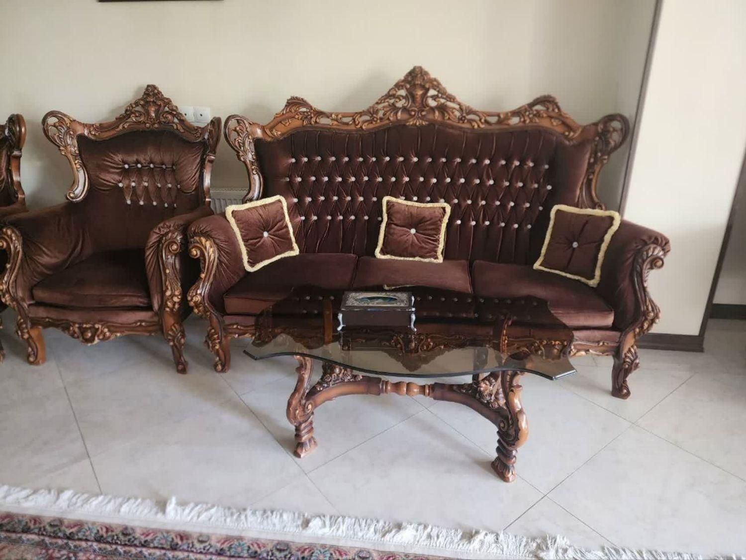 مبل استیل|مبلمان خانگی و میز عسلی|اصفهان, زاجان|دیوار