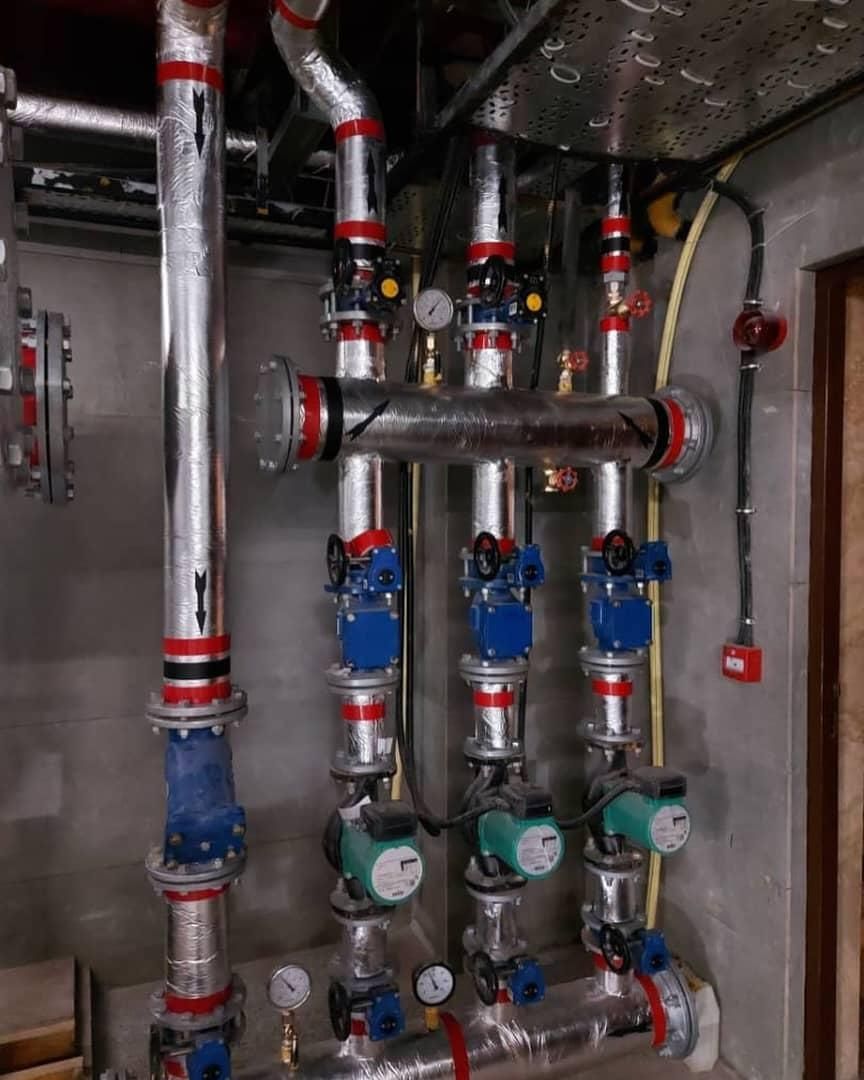 تاسیسات .تعمیر موتورخانه .شوفاژ|خدمات پیشه و مهارت|کرج, کمالشهر|دیوار