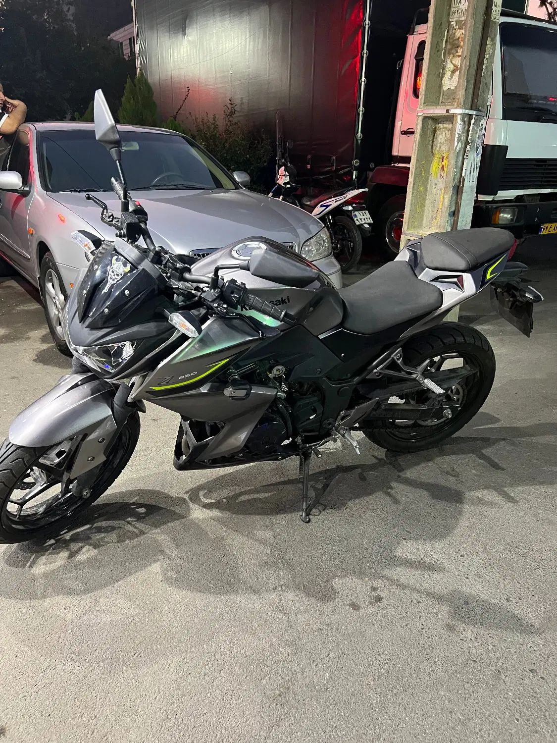 موتور z250|موتورسیکلت|تهران, تولید دارو|دیوار