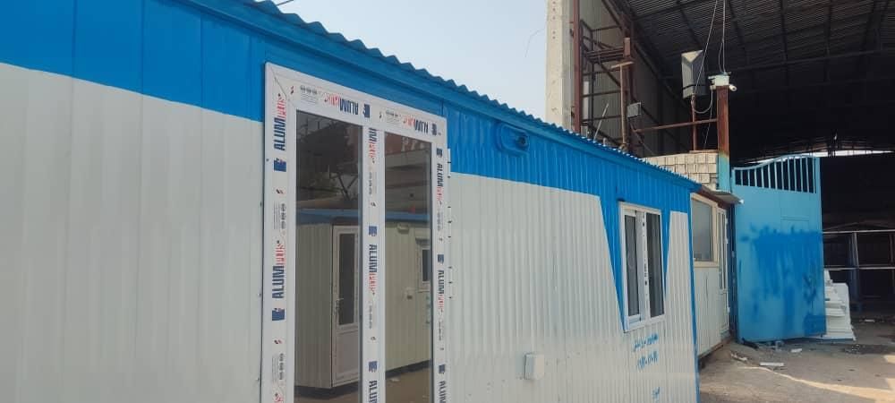 تولید کننده انواع کانکس|مصالح و تجهیزات ساختمان|اهواز, بازار آهن|دیوار