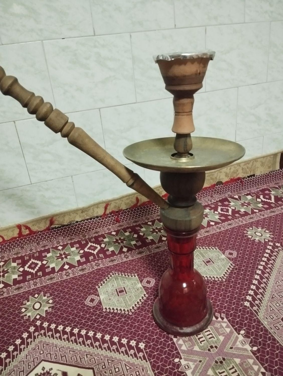 قلیان سیب|صنایع دستی و سایر لوازم تزئینی|سنندج, |دیوار