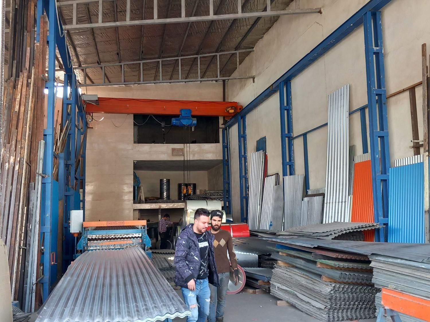 یک قطعه سالن ۴۰۰متری با کلیه امکانات|اجارهٔ دفتر صنعتی، کشاورزی، تجاری|تهران, یافت آباد جنوبی|دیوار