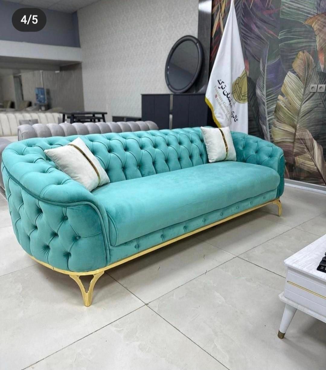 مبل چستر لاوین مبلمان ترک ** اقساط جهیزیه کامل**|مبلمان خانگی و میز عسلی|خرمآباد, |دیوار