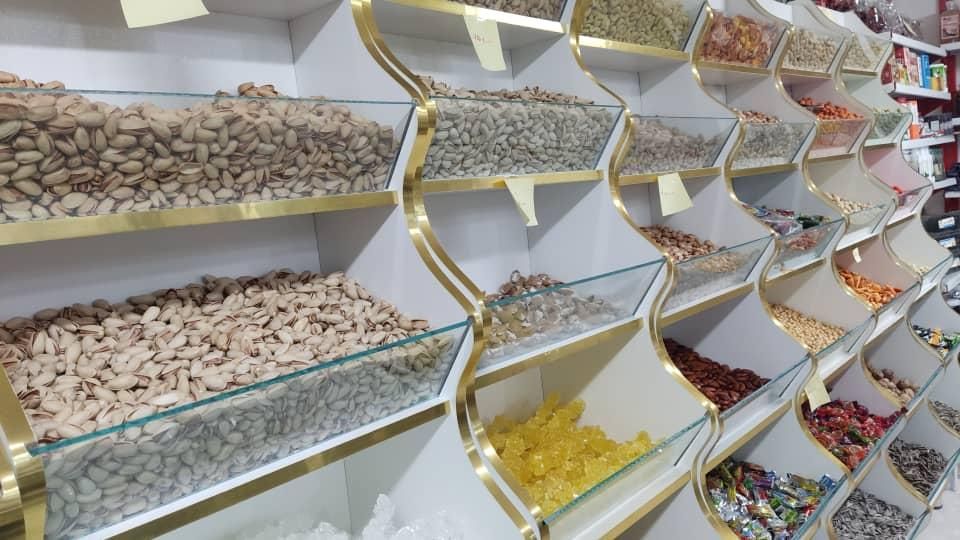 جای ادویه گیاهان مغازه قفسه تیپ آجیل طرح عطاری|فروشگاه و مغازه|بندرعباس, |دیوار