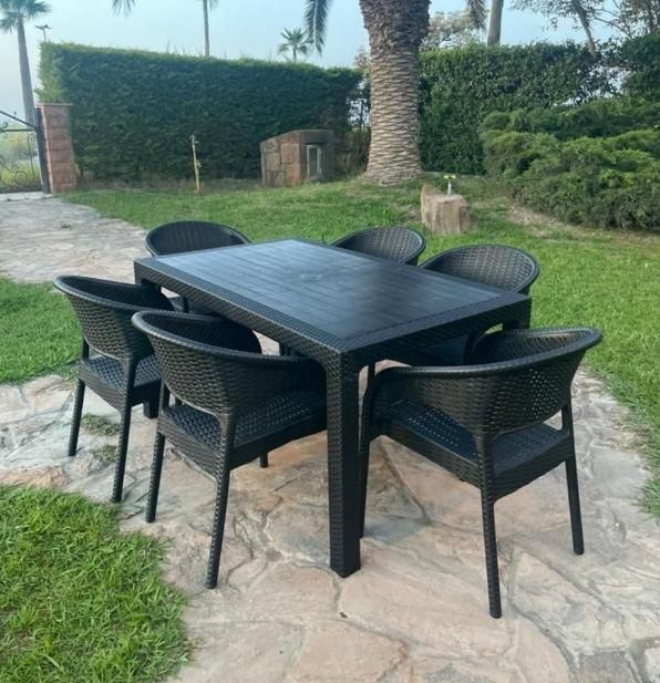 صندلی پلاستیکی باغی ویلایی لوکس کد357/ تهران نواب|میز و صندلی غذاخوری|تهران, خرمشهر|دیوار