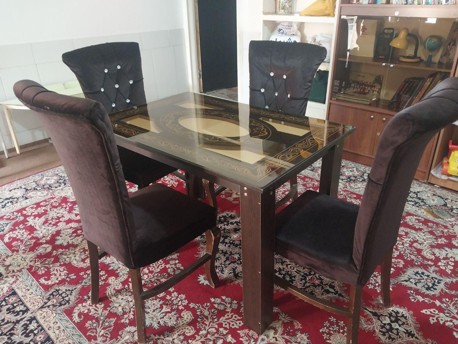 میز و صندلی نهار خوری|میز و صندلی غذاخوری|سیرجان, |دیوار