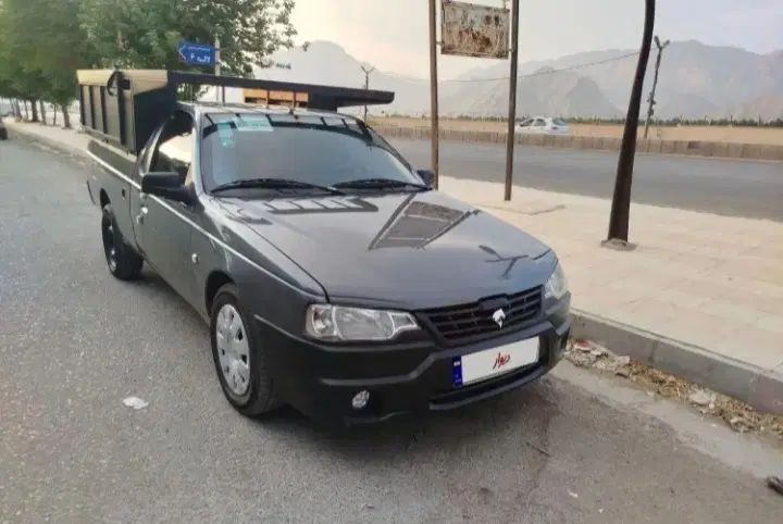 حمل بار با وانت آریسان باربری کرایه|خدمات حمل و نقل|خرمآباد, |دیوار