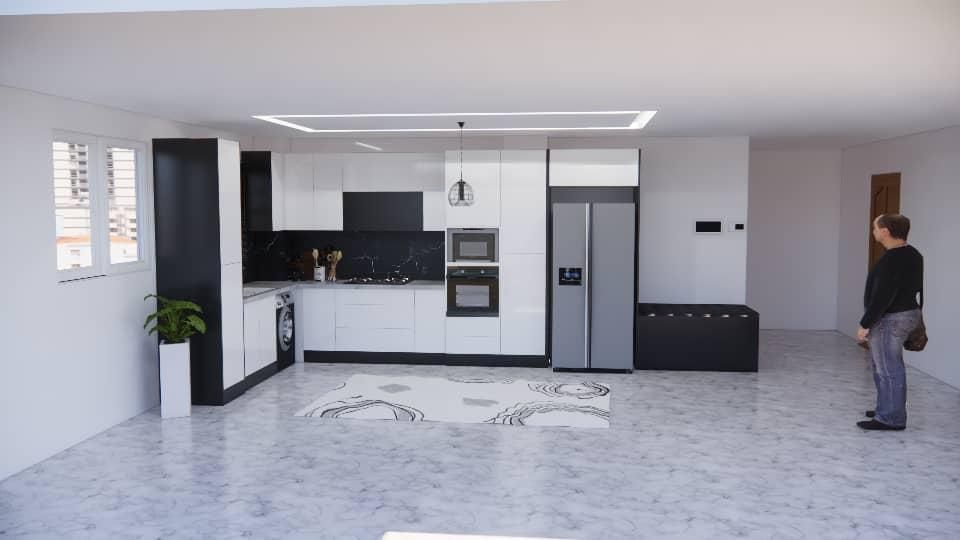 طراحی سه بعدی 3D کابینت و کمد|خدمات پیشه و مهارت|تهران, شهرآرا|دیوار