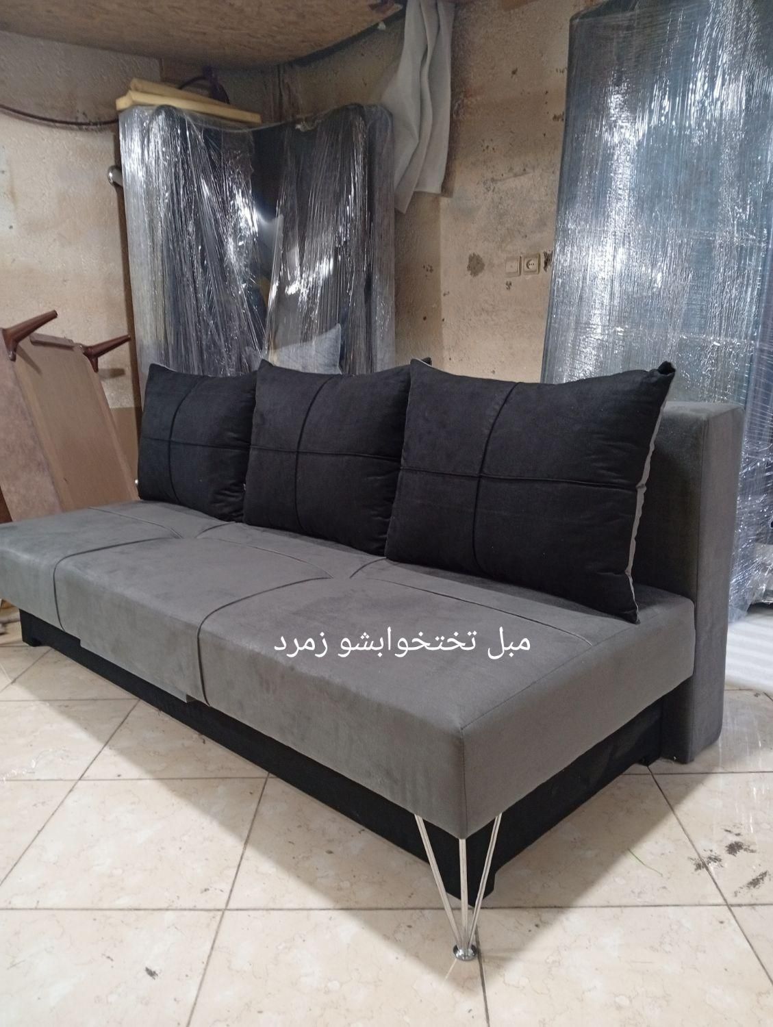 مبل تختخوابشو آماده کاناپه تخت خوابشو تخت خواب شو|مبلمان خانگی و میز عسلی|تهران, تهرانپارس شرقی|دیوار