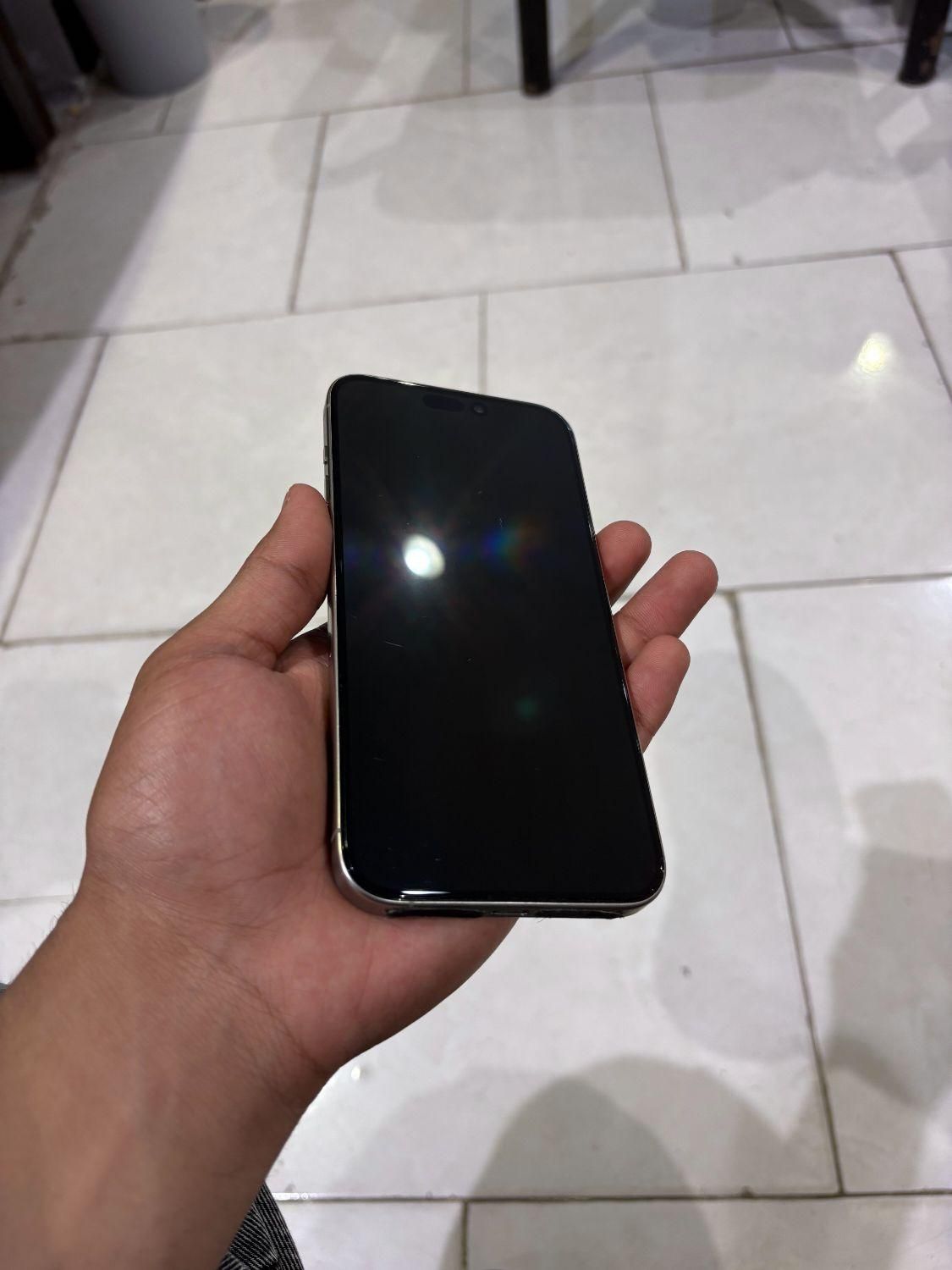 اپل iPhone 15 Pro Max با حافظهٔ ۲۵۶ گیگابایت|موبایل|بابلسر, |دیوار