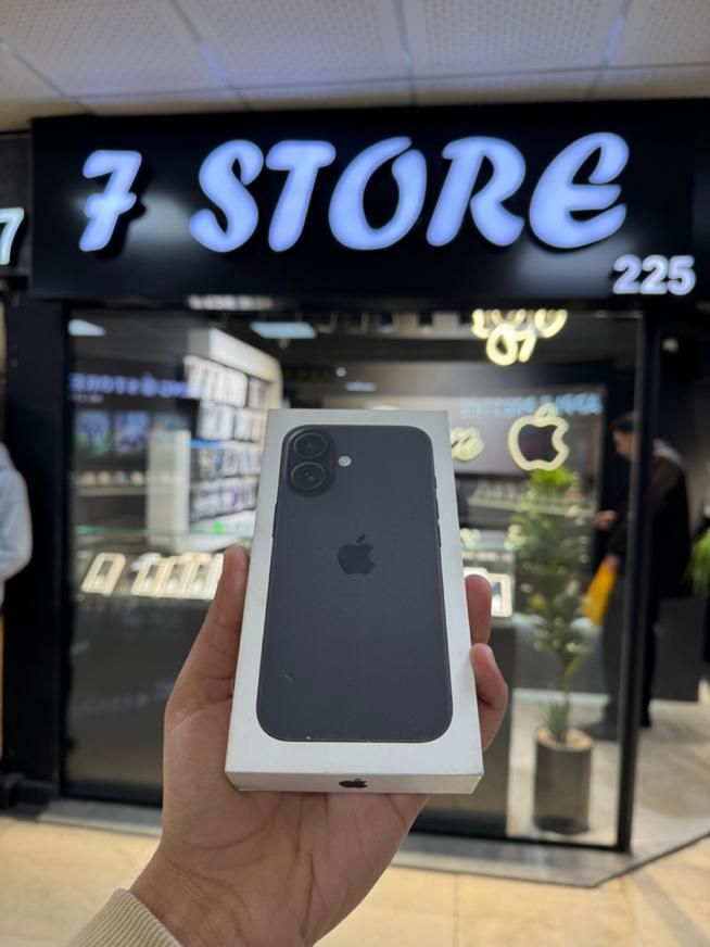 اپل iPhone 16 اکبند اقساطی ۱۲۸ گیگ|موبایل|تهران, گیشا|دیوار