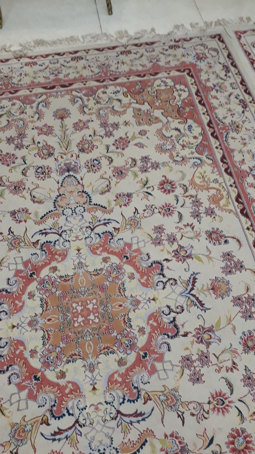 ۳تخته فرش ۶متری ماشینی  طرح ابریشم|فرش|تهران, شهید رجایی|دیوار