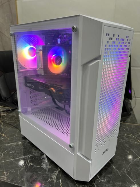 کیس گیمینگ قدرتمند  i5 12400/ram 16g/RX 580 8G|رایانه رومیزی|بوشهر, |دیوار