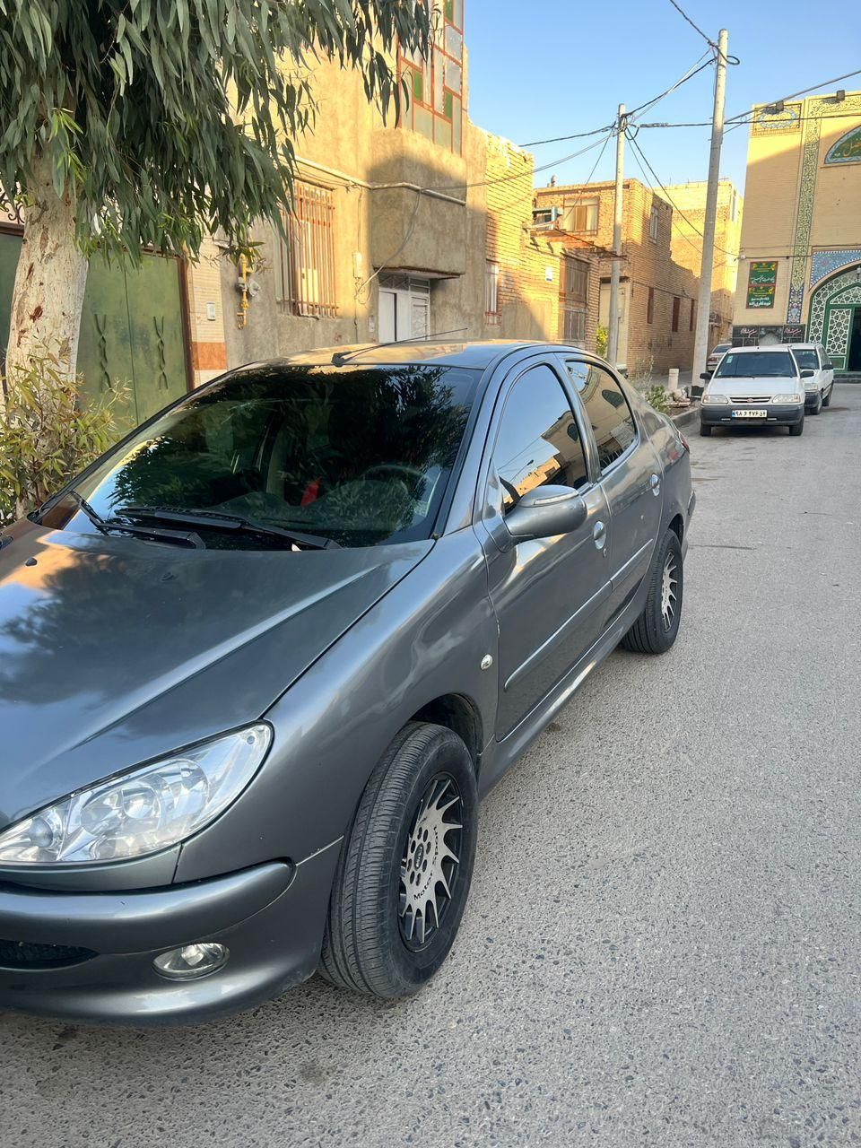 پژو 206sd v8 مدل 88|خودرو سواری و وانت|یزد, |دیوار