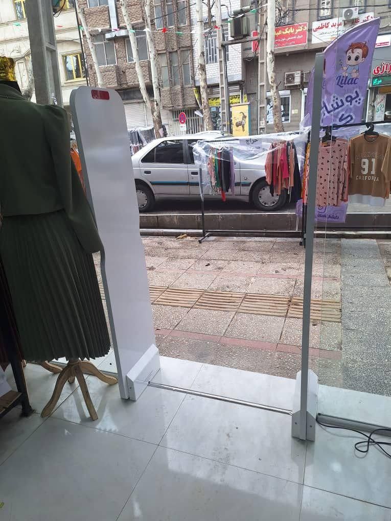 گیت AMدزدگیرفروشگاه مغازه لباس پوشاک تگ/باگارانتی|عمده‌فروشی|تهران, ایرانشهر|دیوار